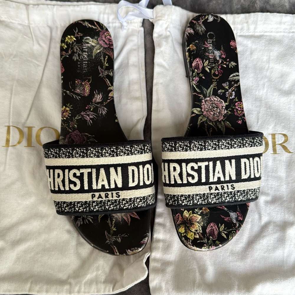 Christian Dior Slides
